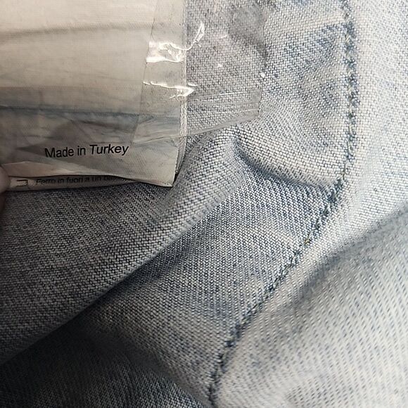 RAGGED PRIEST Rook Dad Wide Straight Leg High Rise Women's Jeans Size 30 - Picture 11 of 14